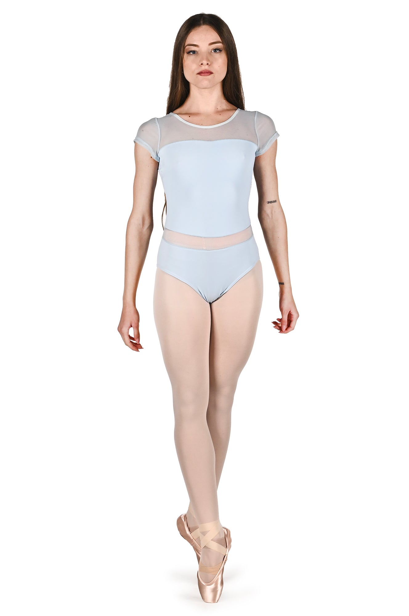 Balletdragter danza Celeste B6798
