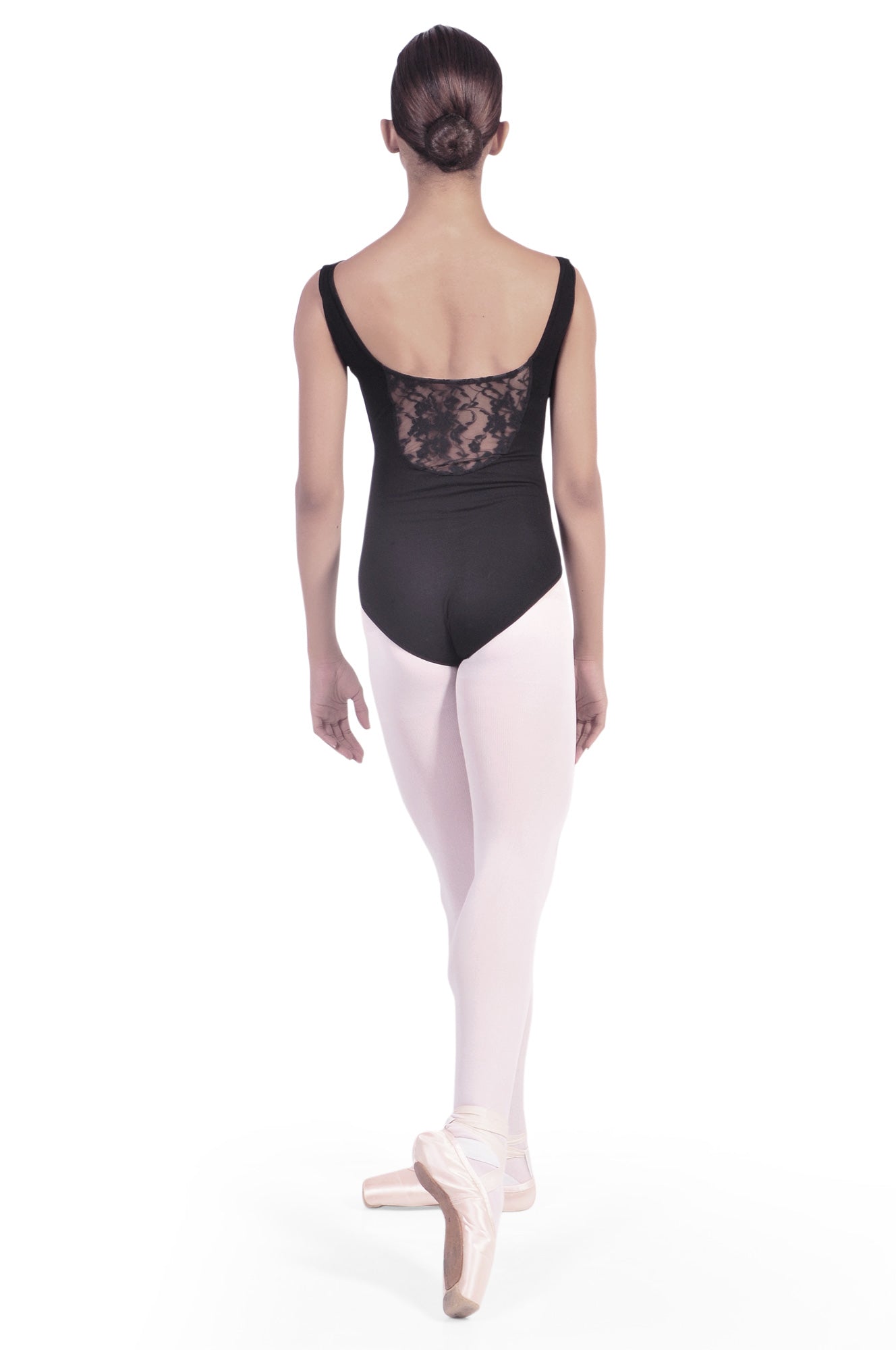 Balletdragter dans med blonder TERESA B1002