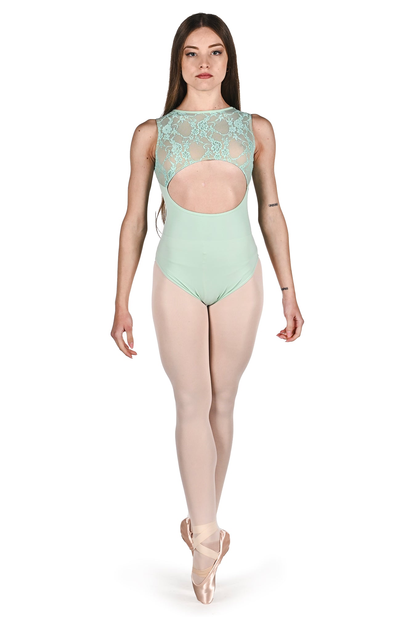 Balletdragter danza Mint Blossom B6736