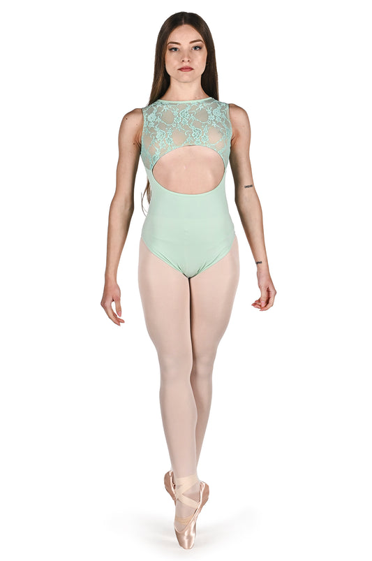 Balletdragter danza Mint Blossom B6736