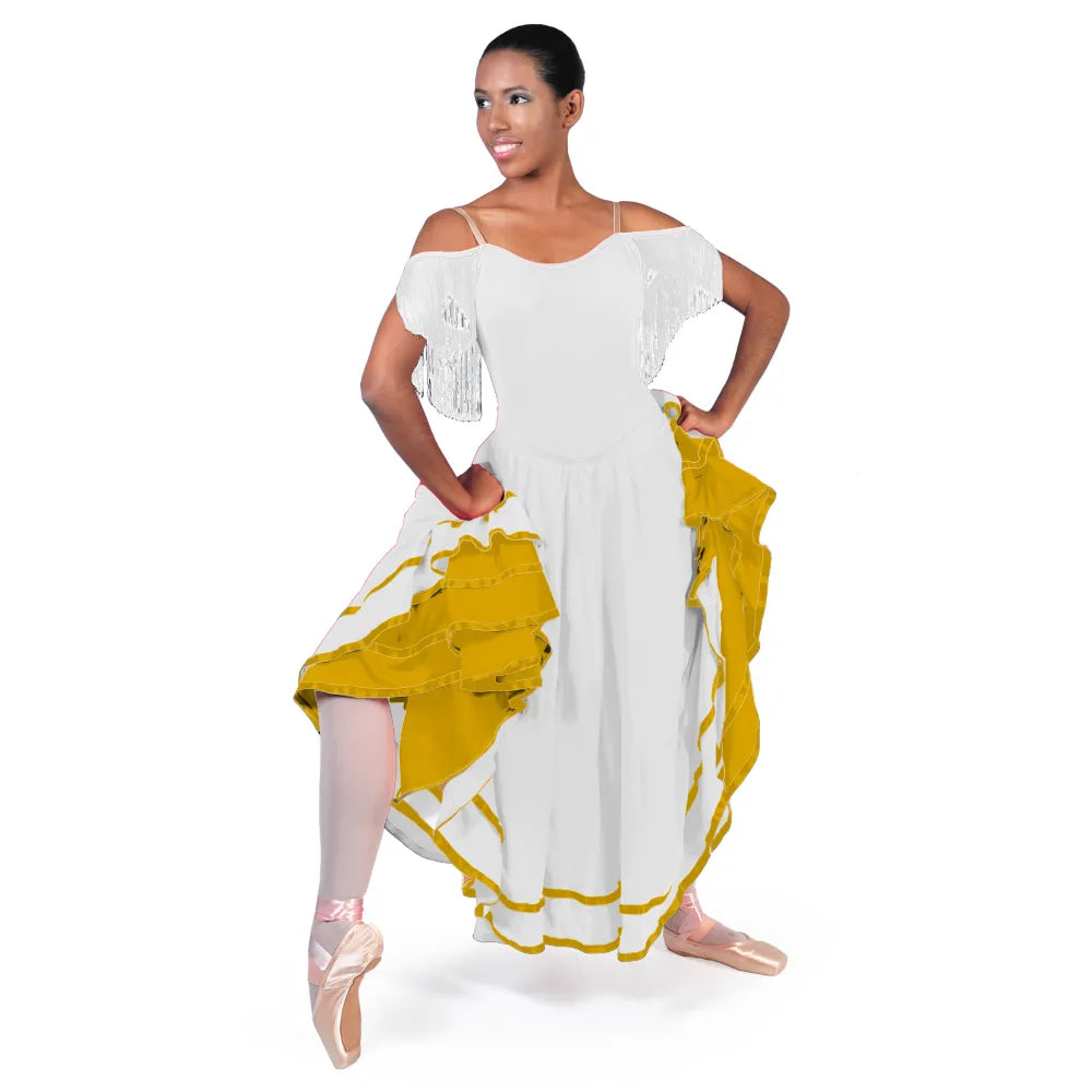 Vestito danza spagnola C2505