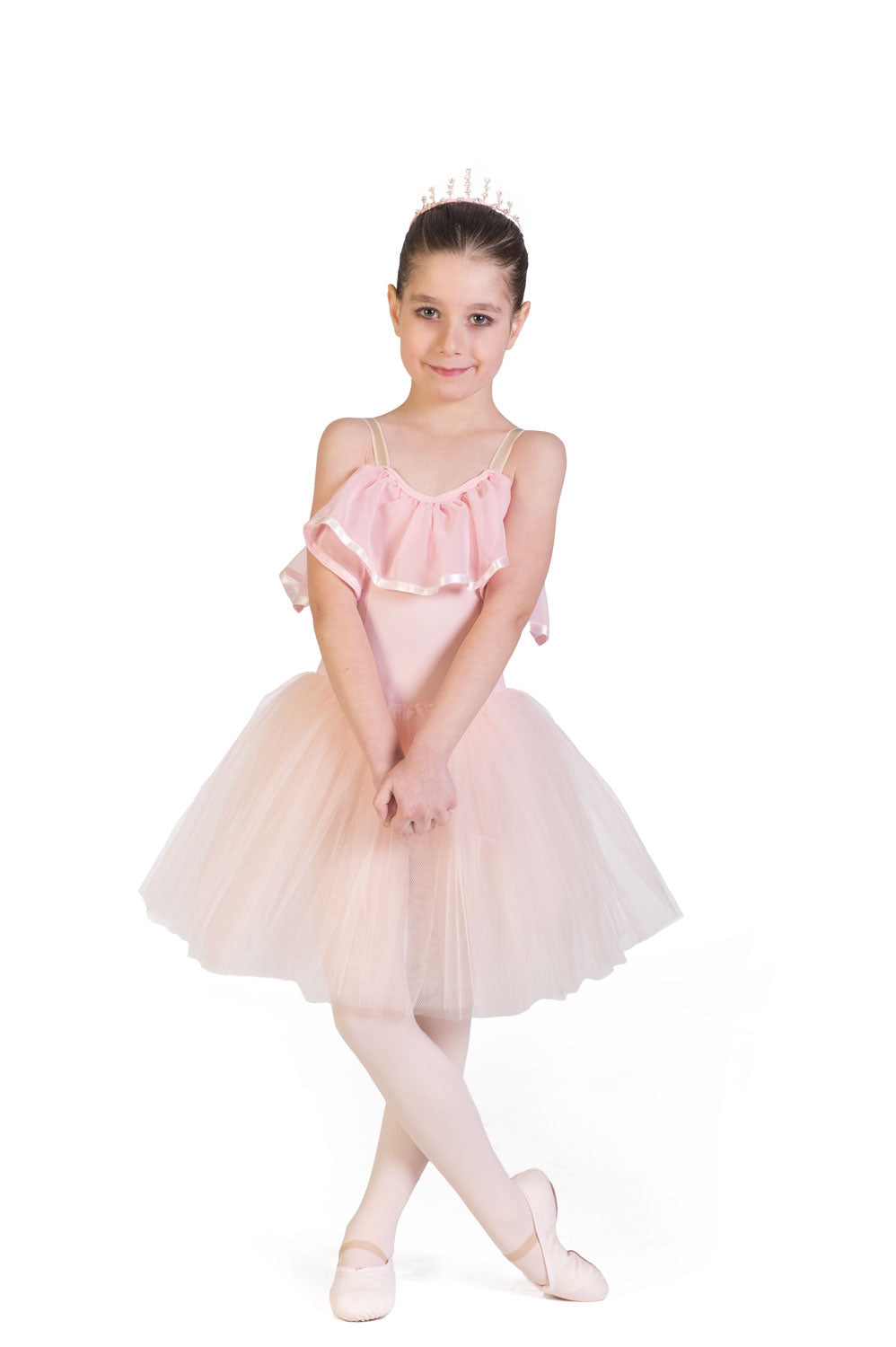 Tutù bimba PEACH C2688-STUDIODANZA